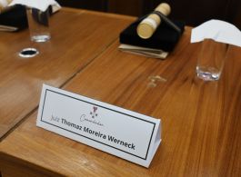 PRESIDENTE E ASSOCIADOS(AS) DA AMATRA-2 RECEBEM COMENDA DA ORDEM DO MÉRITO JUDICIÁRIO DO TRABALHO DA 2ª REGIÃO