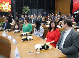PRESIDENTE E ASSOCIADOS(AS) DA AMATRA-2 RECEBEM COMENDA DA ORDEM DO MÉRITO JUDICIÁRIO DO TRABALHO DA 2ª REGIÃO