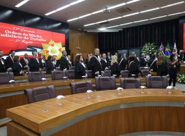 PRESIDENTE E ASSOCIADOS(AS) DA AMATRA-2 RECEBEM COMENDA DA ORDEM DO MÉRITO JUDICIÁRIO DO TRABALHO DA 2ª REGIÃO