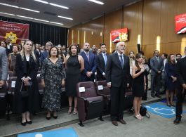 PRESIDENTE E ASSOCIADOS(AS) DA AMATRA-2 RECEBEM COMENDA DA ORDEM DO MÉRITO JUDICIÁRIO DO TRABALHO DA 2ª REGIÃO