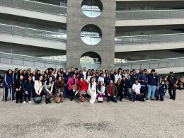 PROGRAMA TJC NA 2ª REGIÃO - ALUNOS DA EMEF REVERENDO DEIRÓ FELÍCIO DE ANDRADE VISITAM O FÓRUM RUY BARBOSA