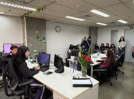 PROGRAMA TJC NA 2ª REGIÃO - ALUNOS DA EMEF REVERENDO DEIRÓ FELÍCIO DE ANDRADE VISITAM O FÓRUM RUY BARBOSA