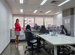PROGRAMA TJC NA 2ª REGIÃO - ALUNOS DA EMEF REVERENDO DEIRÓ FELÍCIO DE ANDRADE VISITAM O FÓRUM RUY BARBOSA