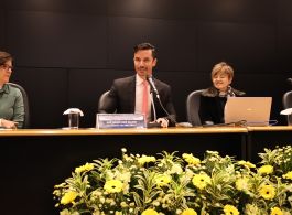 EVENTO “ORIENTAÇÕES SOBRE SEGURANÇA PESSOAL E NA INTERNET - CIBERCRIMES E OS CUIDADOS NOS DIAS ATUAIS - CONHECER É CUIDAR E PREVENIR”