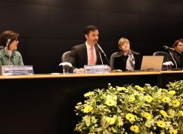 EVENTO “ORIENTAÇÕES SOBRE SEGURANÇA PESSOAL E NA INTERNET - CIBERCRIMES E OS CUIDADOS NOS DIAS ATUAIS - CONHECER É CUIDAR E PREVENIR”