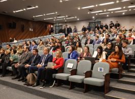 EVENTO “ORIENTAÇÕES SOBRE SEGURANÇA PESSOAL E NA INTERNET - CIBERCRIMES E OS CUIDADOS NOS DIAS ATUAIS - CONHECER É CUIDAR E PREVENIR”