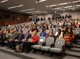 EVENTO “ORIENTAÇÕES SOBRE SEGURANÇA PESSOAL E NA INTERNET - CIBERCRIMES E OS CUIDADOS NOS DIAS ATUAIS - CONHECER É CUIDAR E PREVENIR”