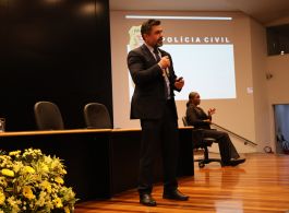 EVENTO “ORIENTAÇÕES SOBRE SEGURANÇA PESSOAL E NA INTERNET - CIBERCRIMES E OS CUIDADOS NOS DIAS ATUAIS - CONHECER É CUIDAR E PREVENIR”