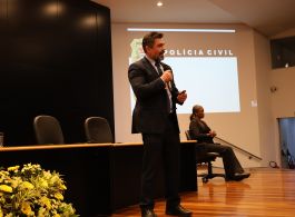 EVENTO “ORIENTAÇÕES SOBRE SEGURANÇA PESSOAL E NA INTERNET - CIBERCRIMES E OS CUIDADOS NOS DIAS ATUAIS - CONHECER É CUIDAR E PREVENIR”