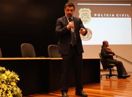 EVENTO “ORIENTAÇÕES SOBRE SEGURANÇA PESSOAL E NA INTERNET - CIBERCRIMES E OS CUIDADOS NOS DIAS ATUAIS - CONHECER É CUIDAR E PREVENIR”