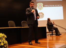 EVENTO “ORIENTAÇÕES SOBRE SEGURANÇA PESSOAL E NA INTERNET - CIBERCRIMES E OS CUIDADOS NOS DIAS ATUAIS - CONHECER É CUIDAR E PREVENIR”