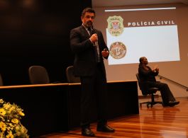 EVENTO “ORIENTAÇÕES SOBRE SEGURANÇA PESSOAL E NA INTERNET - CIBERCRIMES E OS CUIDADOS NOS DIAS ATUAIS - CONHECER É CUIDAR E PREVENIR”