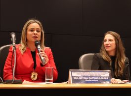 EVENTO “ORIENTAÇÕES SOBRE SEGURANÇA PESSOAL E NA INTERNET - CIBERCRIMES E OS CUIDADOS NOS DIAS ATUAIS - CONHECER É CUIDAR E PREVENIR”