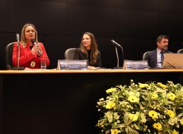 EVENTO “ORIENTAÇÕES SOBRE SEGURANÇA PESSOAL E NA INTERNET - CIBERCRIMES E OS CUIDADOS NOS DIAS ATUAIS - CONHECER É CUIDAR E PREVENIR”