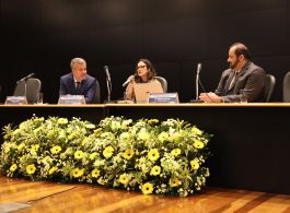 EVENTO “ORIENTAÇÕES SOBRE SEGURANÇA PESSOAL E NA INTERNET - CIBERCRIMES E OS CUIDADOS NOS DIAS ATUAIS - CONHECER É CUIDAR E PREVENIR”