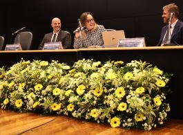EVENTO “ORIENTAÇÕES SOBRE SEGURANÇA PESSOAL E NA INTERNET - CIBERCRIMES E OS CUIDADOS NOS DIAS ATUAIS - CONHECER É CUIDAR E PREVENIR”