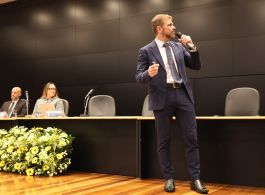 EVENTO “ORIENTAÇÕES SOBRE SEGURANÇA PESSOAL E NA INTERNET - CIBERCRIMES E OS CUIDADOS NOS DIAS ATUAIS - CONHECER É CUIDAR E PREVENIR”