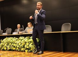 EVENTO “ORIENTAÇÕES SOBRE SEGURANÇA PESSOAL E NA INTERNET - CIBERCRIMES E OS CUIDADOS NOS DIAS ATUAIS - CONHECER É CUIDAR E PREVENIR”
