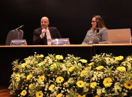 EVENTO “ORIENTAÇÕES SOBRE SEGURANÇA PESSOAL E NA INTERNET - CIBERCRIMES E OS CUIDADOS NOS DIAS ATUAIS - CONHECER É CUIDAR E PREVENIR”
