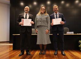 EVENTO “ORIENTAÇÕES SOBRE SEGURANÇA PESSOAL E NA INTERNET - CIBERCRIMES E OS CUIDADOS NOS DIAS ATUAIS - CONHECER É CUIDAR E PREVENIR”