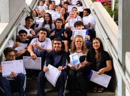 AMATRA-2 REALIZA CERIMÔNIA DE CULMINÂNCIA DO PROGRAMA TJC NA EMEF JOÃO DE ALMEIDA LEMOS