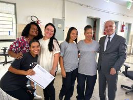 AMATRA-2 REALIZA CERIMÔNIA DE CULMINÂNCIA DO PROGRAMA TJC NA EMEF JOÃO DE ALMEIDA LEMOS