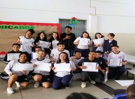 AMATRA-2 REALIZA CERIMÔNIA DE CULMINÂNCIA DO PROGRAMA TJC NA EMEF JOÃO DE ALMEIDA LEMOS