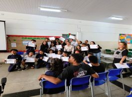 AMATRA-2 REALIZA CERIMÔNIA DE CULMINÂNCIA DO PROGRAMA TJC NA EMEF JOÃO DE ALMEIDA LEMOS
