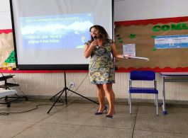 AMATRA-2 REALIZA CERIMÔNIA DE CULMINÂNCIA DO PROGRAMA TJC NA EMEF JOÃO DE ALMEIDA LEMOS