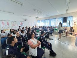 AMATRA-2 INICIA PROGRAMA TJC NA ESCOLA DOUTOR JOÃO DE ALMEIDA LEMOS